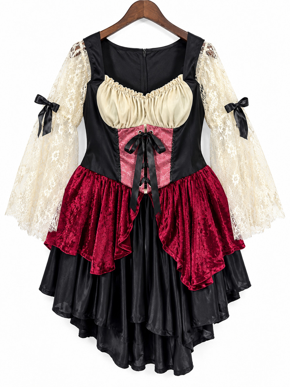 Women's Steampunk Pirate Costume Size 1X-2X Ren Faire Wicked Wrench Cosplay